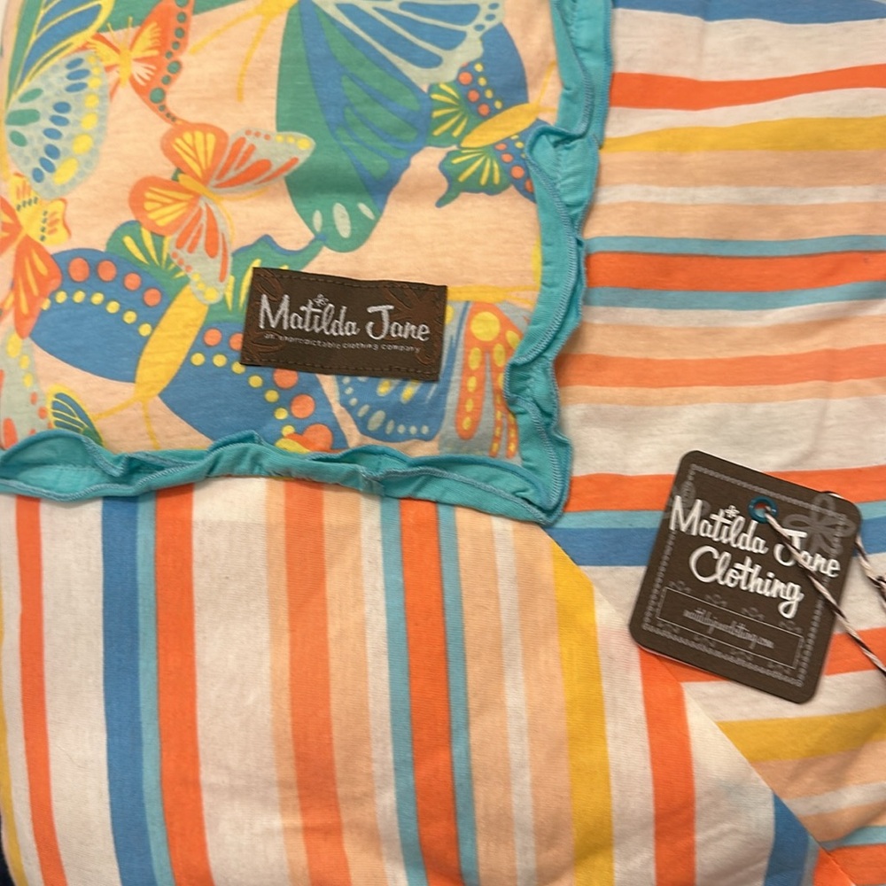 COPY - Matilda Jane blanket new